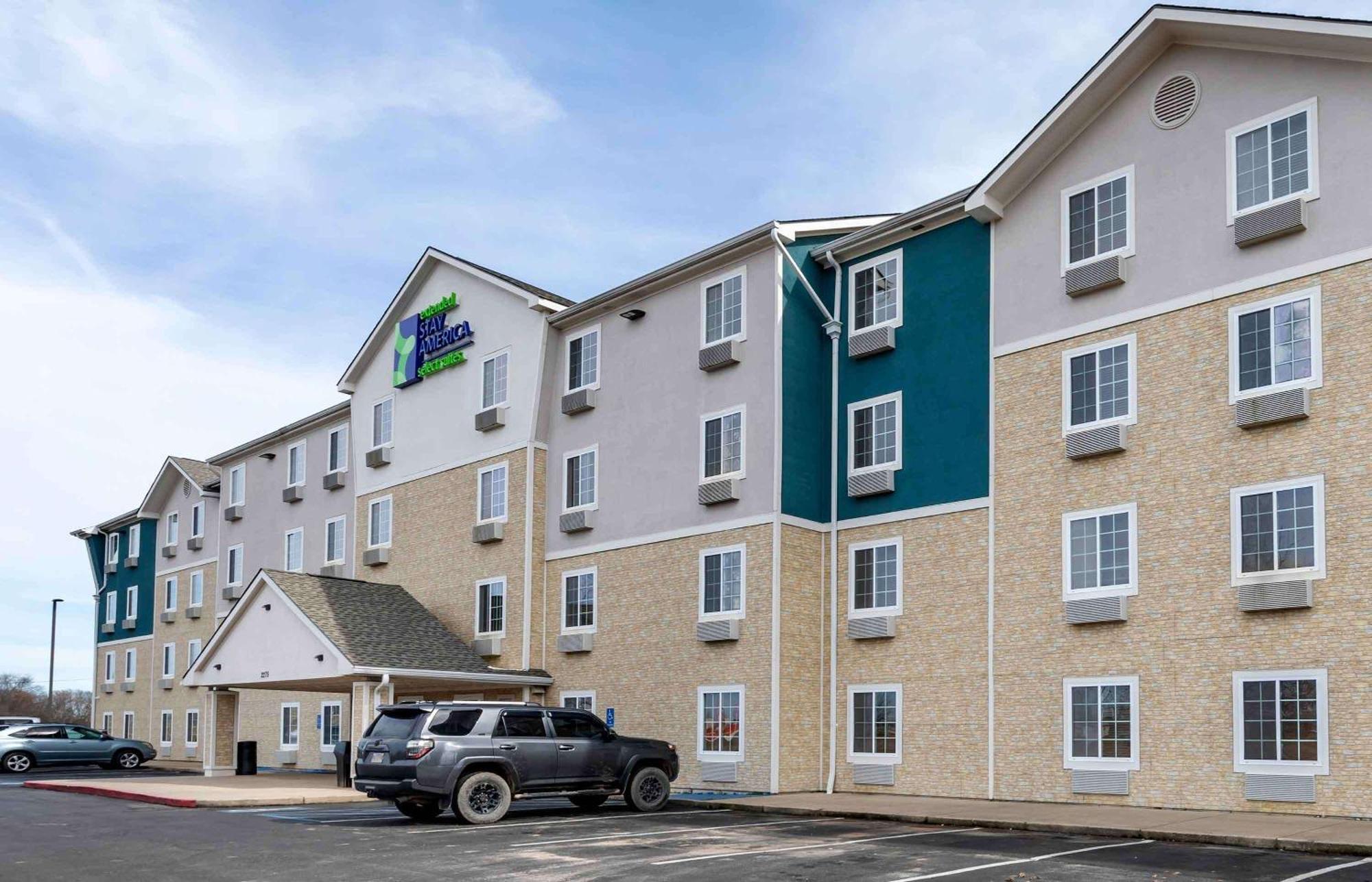 Extended Stay America Select Suites - Shreveport - Bossier City Exterior photo